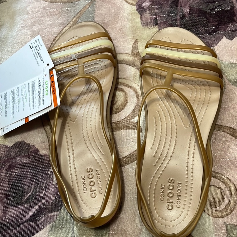 Crocs sandals